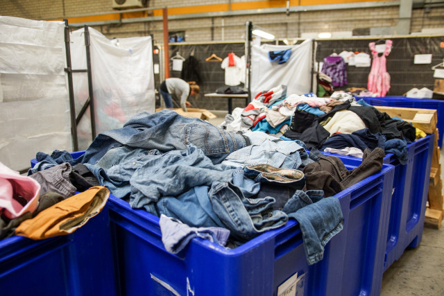 Wat gebeurt er met de kleding?